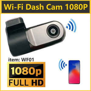 2025 Tiktok Trend Mini <strong>Hidden</strong> 1080P WF01 Car DVR Dash Cam WiFi Dash <strong>Camera</strong> Recorder with <strong>App</strong> Control Video-registrator for Car - Product Image 2