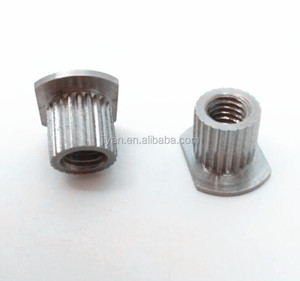 Thép không gỉ M6 chèn cho Snowboard chèn M6 gewinde <span class=keywords><strong>m6x8mm</strong></span> Snowboard/wakeboard diều board có khía chèn hạt - Product Image 1