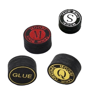 Japonya'da yapılan S M L H3 sertlik seçeneklerinde Jassinry marka Mori bilardo ipuçları - Product Image 1