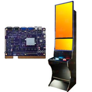 Hot Sell Cheap 43&quot; Upright Led <strong>Monitor</strong> Ideck Control Power 4 Game Multi 8 in 1 Bet Game Machines - Product Image 3