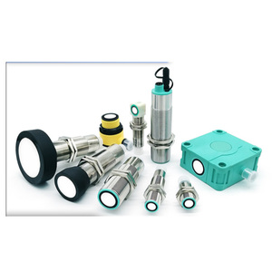 Sensore di distanza ultrasonico impermeabile distanza di rilevamento 500mm analogico 4-20mA/0-10V livello ultrasonico sensore di prossimità interruttore NPN - Product Image 1