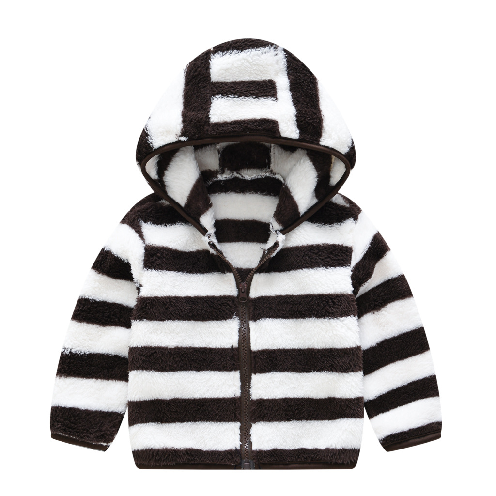 3097-5 dark coffee stripes