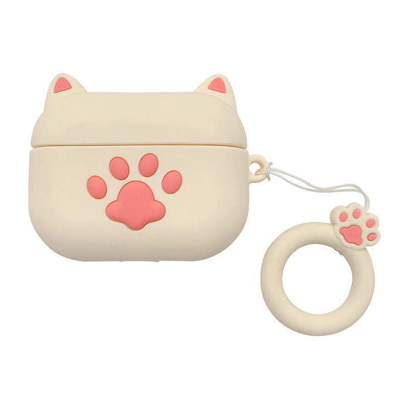 White Cat Paw Para Airpods PRO 2