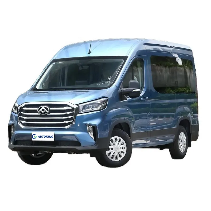 Trung Quốc bán buôn saic maxus V90 2.0T 150 km/h Chất lượng cao Vans xe ánh sáng hành khách van chuyển thấp thành phố xe buýt DIESEL xe