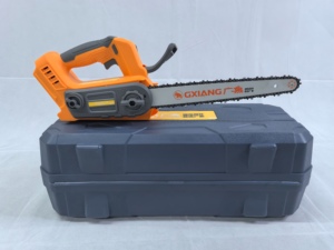 12-inch không dây xách tay nhà điện <span class=keywords><strong>Chainsaw</strong></span> cấp công nghiệp pin lithium 1200W động cơ không chổi than 40-60 phút OEM - Product Image 3