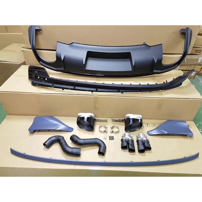 TO RSQ3 Style Diffuser+pipe