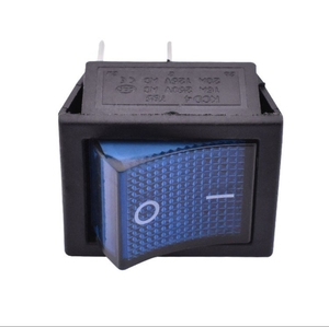 Işık ile KCD4 dört pin iki dişli gemi tipi anahtarı - Product Image 4