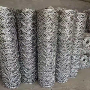 Factory Direct Großhandel sechseckige Draht geflecht Geflügelfarm Netz Grill age für Cloture Hühner boden Mesh - Product Image 4