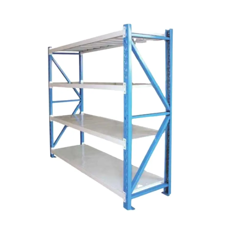 Magazzino di Stoccaggio Rack/Rack di Stoccaggio Ferro Accatastamento Scaffali Luce/prezzo di Fabbrica