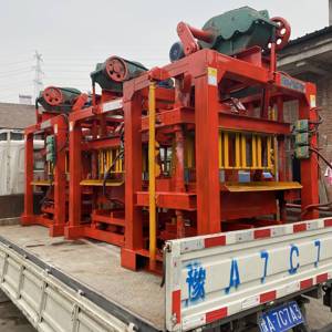 Cement Automatic <strong>Manual</strong> Hollow Brick Making Machinery to Make <strong>Block</strong> <strong>Interlocking</strong> Concrete Brick Making <strong>Machine</strong> - Product Image 3