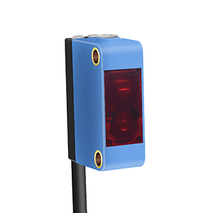 Sensor de interruptor de proximidad Distancia de detección ajustable Tira de área de luz Sensor fotoeléctrico óptico con punto de luz roja visible