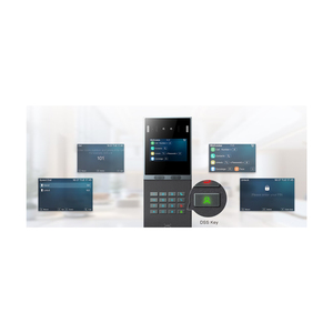 Intercomunicador IP de teléfono de puerta SIP de reconocimiento facial con pantalla a color IPS de 4 pulgadas - Product Image 4