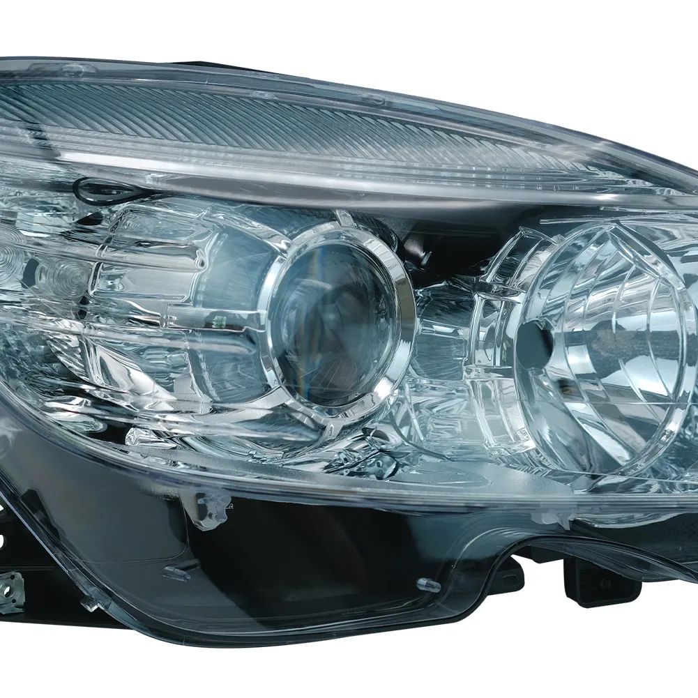 Merc-edes be-nz 2011 için merc-edes W204 far için 2014-204 otomatik kafa lambaları araba farları