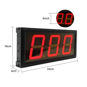 Contatore digitale contatore di punteggio a 3 cifre elettronica Sport Timer per il conto alla rovescia di 999 giorni - Product Image 2