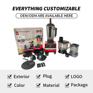 Multi-function 6-in-1 Mixer Rechargeable Personal Smoothie Machine Hand Portable Blender Mini Portable Blender Mixer - Product Image 6