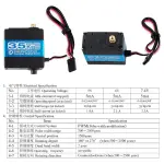Servo 35KG RDS3235 180Deg Metall getriebe Digitaler Servomotor Arduino High Torque