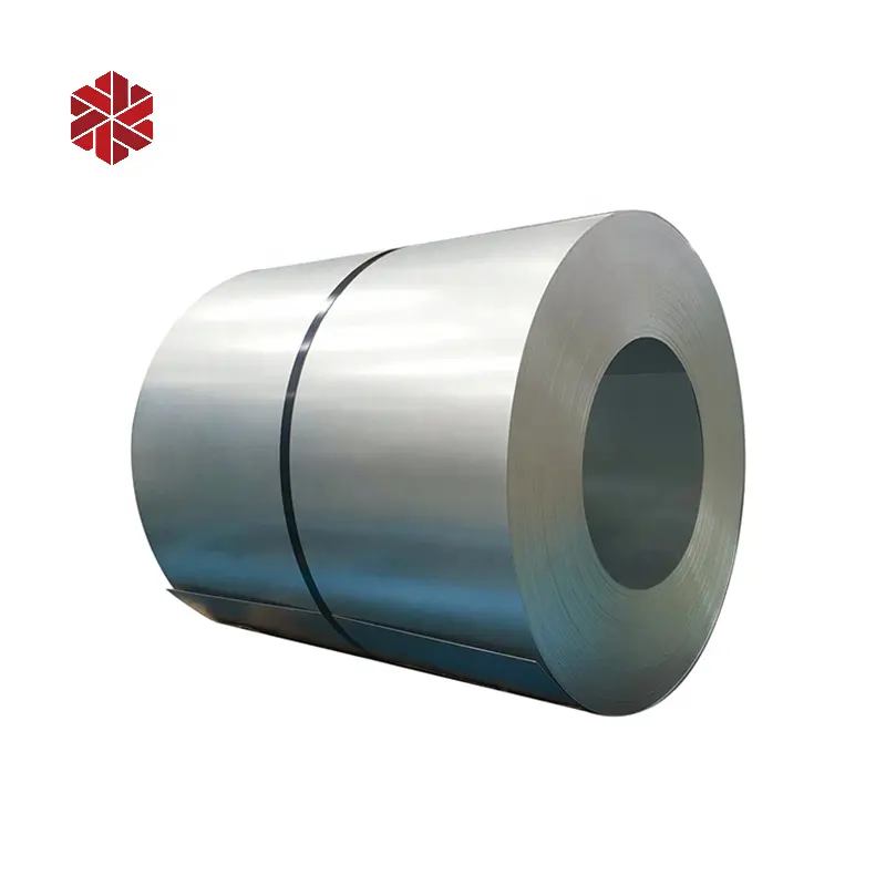 Bobina de acero galvanizado dx51d z275 ASTM a653, rollos de lámina galvanizada recubierta de zinc, calibre 22, 26, z60, z100, Z150, bobina regular de spangle gi