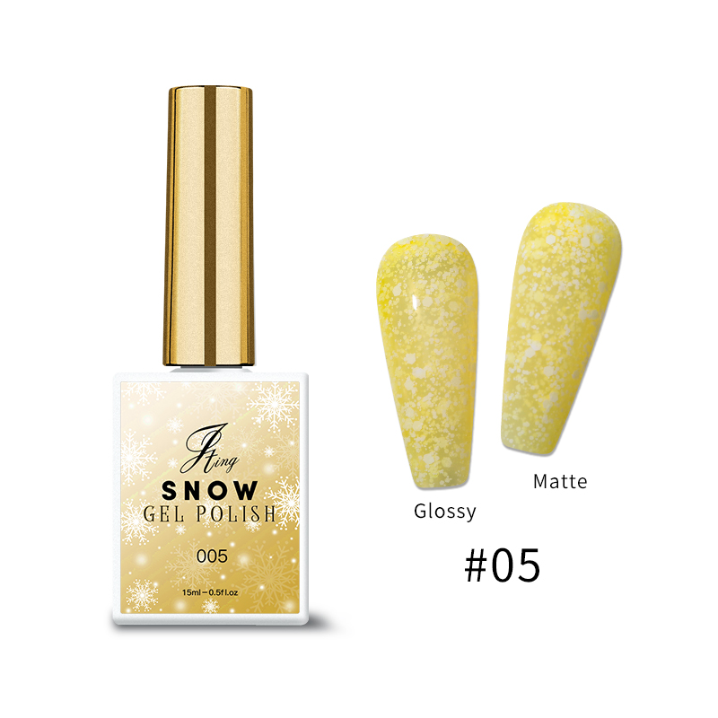 #05 Vernis gel neige