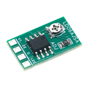 30-1500MA Driver LED a corrente costante regolabile DC 3.3V 3.7V 4.2V 5V PWM scheda di controllo Buck modulo di potenza - Product Image 3