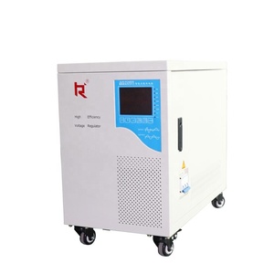 SVC Servo Control 3 <strong>Phase</strong>/<strong>single</strong> <strong>Phase</strong> 10000va/10kw Ac Automatic Voltage Regulator - Product Image 4