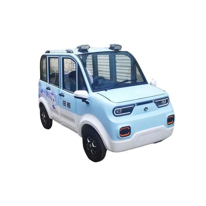 Four Wheel Smart Car Electric Automobile