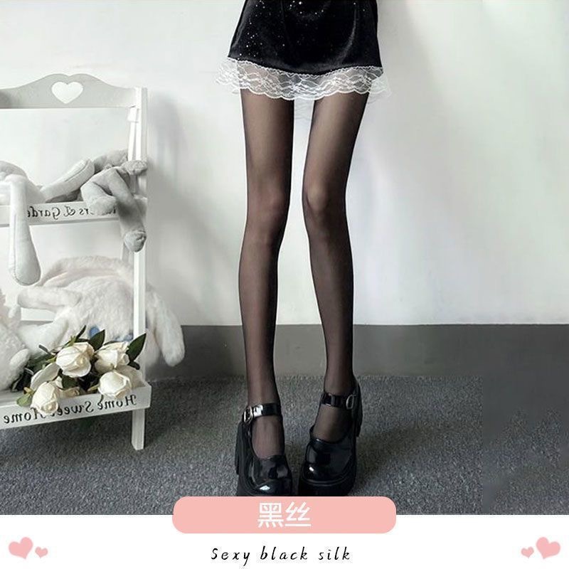 Solid color stockings (JK pure and seductive)