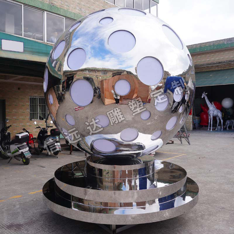 Boule ronde en acier inoxydable