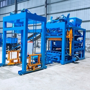 Maquinaria de fabricación de bloques de hormigón de cemento hueco totalmente automática de alta calidad, máquina de fabricación de ladrillos, precio - Product Image 6
