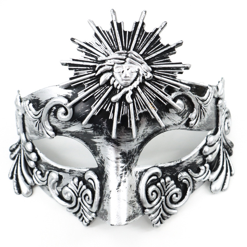 Roman sun god - silver