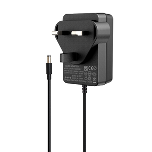 24w英国标准电源适配器，带UKCA/ce认证12V2A 15V1.5A 24V1A充电器插入式连接 - Product Image 1