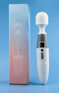 Micro Rung Mạnh Máy Rung Cây Đũa Thần Tiên Máy Rung Cây Đũa Thần Điểm G Nóng Kèm Phụ Kiện Đồ Chơi Tình Dục Sưởi Ấm Cho Nữ - Product Image 4