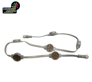ไฟ LED 12V คุณภาพสูงสำหรับตกแต่งสถาปัตยกรรมภายนอกอาคารแหล่งกำเนิดสีที่มีสีสันโคมไฟอลูมิเนียม IP65กันน้ำ - Product Image 3