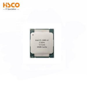 For Intel Xeon E5-2680V3 Processor <strong>Cpu</strong> Server <strong>CPU</strong> 2.5GHz 22nm 120W - Product Image 1
