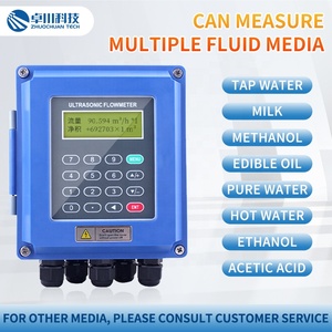 High Precision Ultrasonic <strong>Flowmeter</strong> for Water Oil <strong>Flowmeters</strong> Flow Metering - Product Image 4
