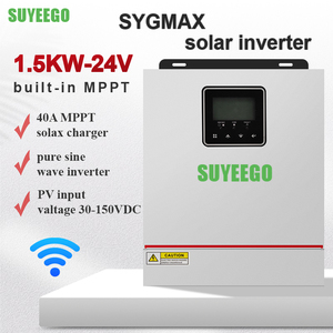 SUYEEGO <strong>1</strong>.5KW Provided Directly to the Load 40A MPPT Solar Charger PV <strong>Input</strong> Voltage Range 30-150VDC Solar <strong>Inverter</strong> - Product Image 2