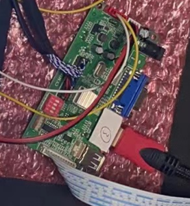 HD-MI <strong>VGA</strong> USB driver board <strong>LCD</strong> <strong>controller</strong> universal motherboard pcb for diverse sizes <strong>LCD</strong> panel - Product Image 3
