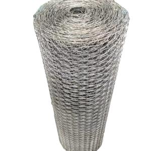 China Fabrik Malla De Alambre Galvani zado Sechseckige Draht geflecht rolle Exagonale PVC-beschichtete sechseckige Drahtgitter-Hühner zaun - Product Image 2