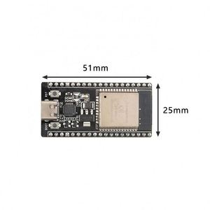Scheda di sviluppo ESP32 modulo Esp-wroom-32 CP2102 tipo-C interfaccia USB WIFI modulo Wireless modulo WROOM32 HW-395 - Product Image 4