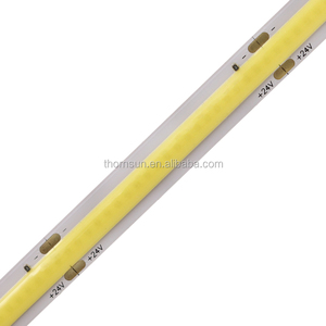 High CRI High Quality 528leds/m Cob <strong>LED</strong> Strip Light Without Light Dot <strong>LED</strong> <strong>Tape</strong>