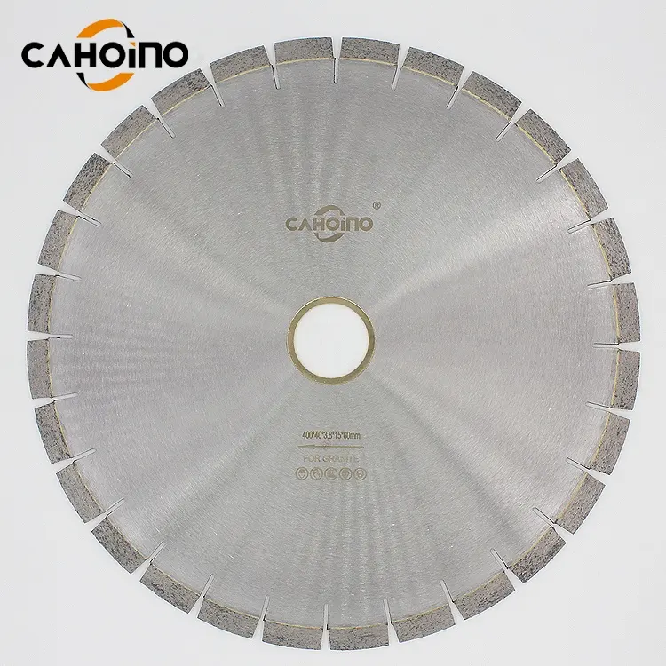 Алмазный пильный диск для гранита, 16 дюймов, 400 мм, хорошее качество