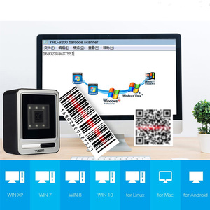 2D-QR-Code-Scanner 2D-Desktop-Barcode-Scanner Schnelles Scannen Factory Direct Wholesale