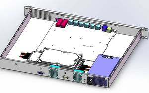 1U Rackmount Router PC <strong>Network</strong> Appliance with Intel Core I3/i5/i7 Xeon Industrial Pc with 6 GbE LAN 2 GbE SFP - Product Image 6