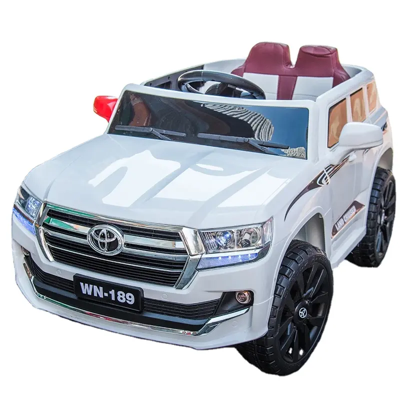 Nuevos productos calientes, venta al por mayor, coche de juguete para niños que funciona con batería, coche de juguete para niños para pasear al aire libre