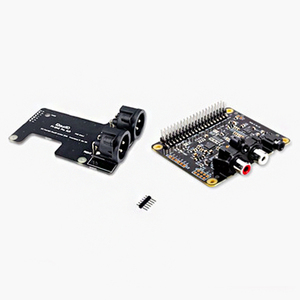 Raspberry Pi Zubehör Audio ausgang HAT IQaudio DAC/DAC Pro Himbeer Pi Kit Himbeer Pi 3 4 Audio Board