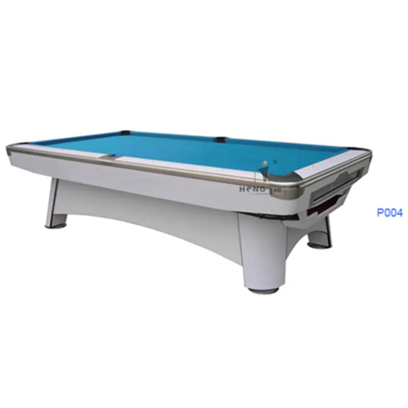 New design Six Generation 9ft wood table Billiard with free accessories, Pool table