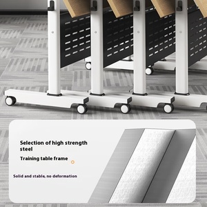 培训桌椅组合移动会议桌会议室桌子拼接桌 - Product Image 6