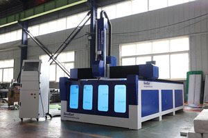 Máquina de fresagem cnc da fábrica 5 eixos com preço baixo