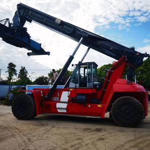 Использованный Kalmar 45Ton штабелер контейнерный погрузчик и DRF450 контейнерный кран для эффективной обработки и хранения - Product Image 6