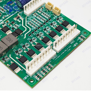Placa de controlador LED al por mayor, placa de controlador LED de entrada de CC de 24V 2.8A para fuente de luz reflectante LED - Product Image 2
