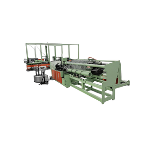 Plastic Wire Mesh <strong>Netting</strong> Making <strong>Machine</strong> <strong>Machine</strong> for Making Chain Link Fence - Product Image 1